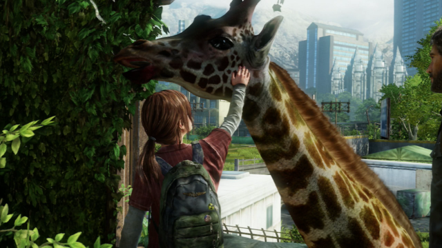 Ellie and Giraffe