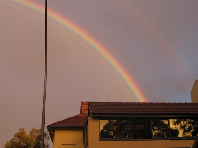 The other end of the rainbow is at Patrick's!