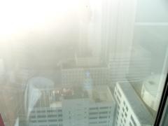 Misty mornings on level 21